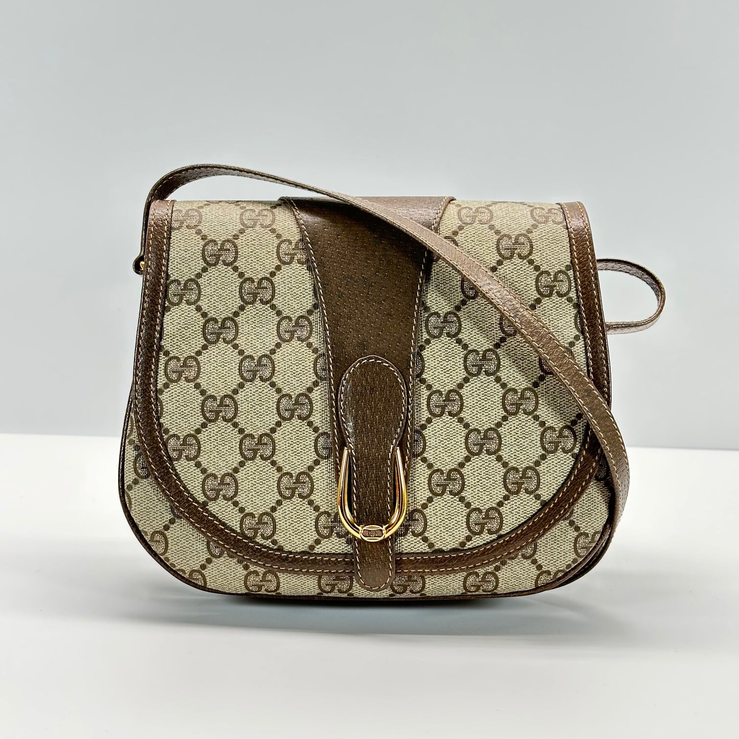 Authentic GUCCI Horsebit Vintage Crossbody