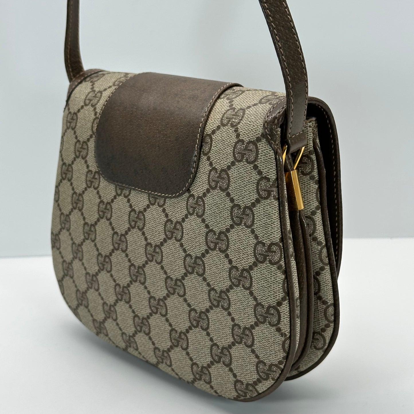 Authentic GUCCI Horsebit Vintage Crossbody
