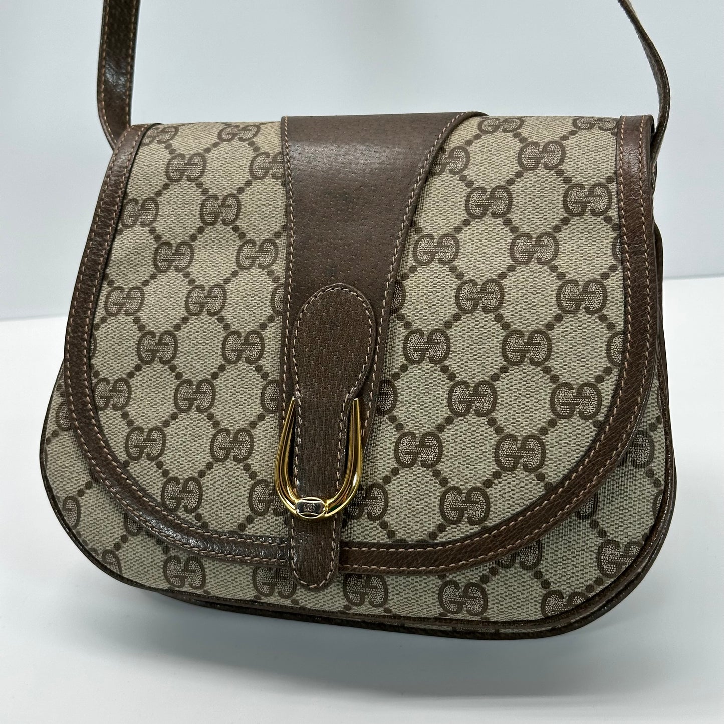 Authentic GUCCI Horsebit Vintage Crossbody