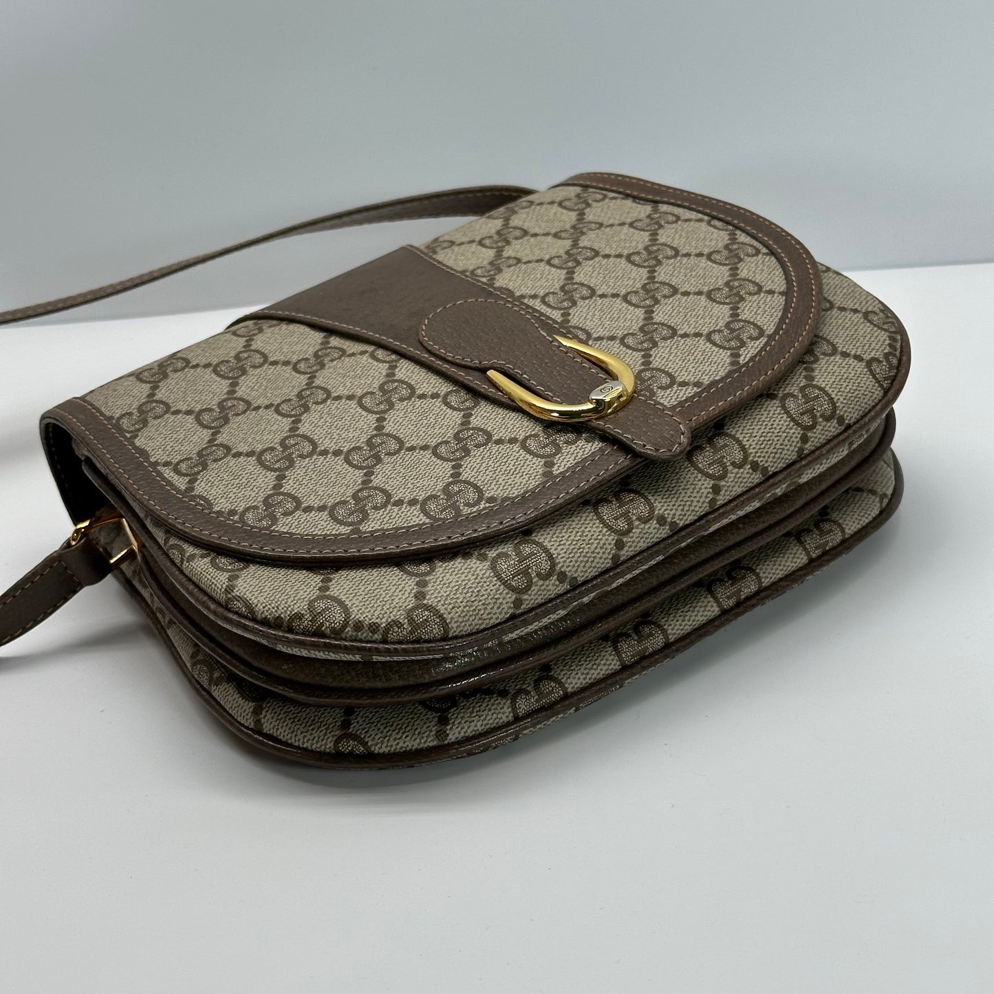 Authentic GUCCI Horsebit Vintage Crossbody