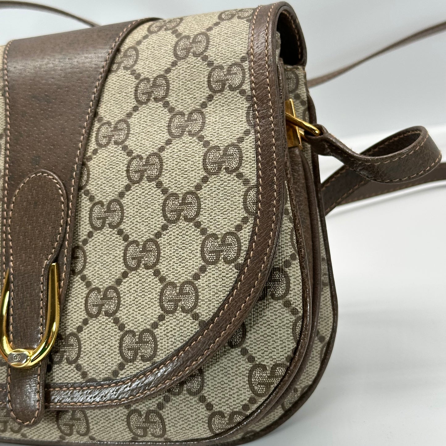 Authentic GUCCI Horsebit Vintage Crossbody