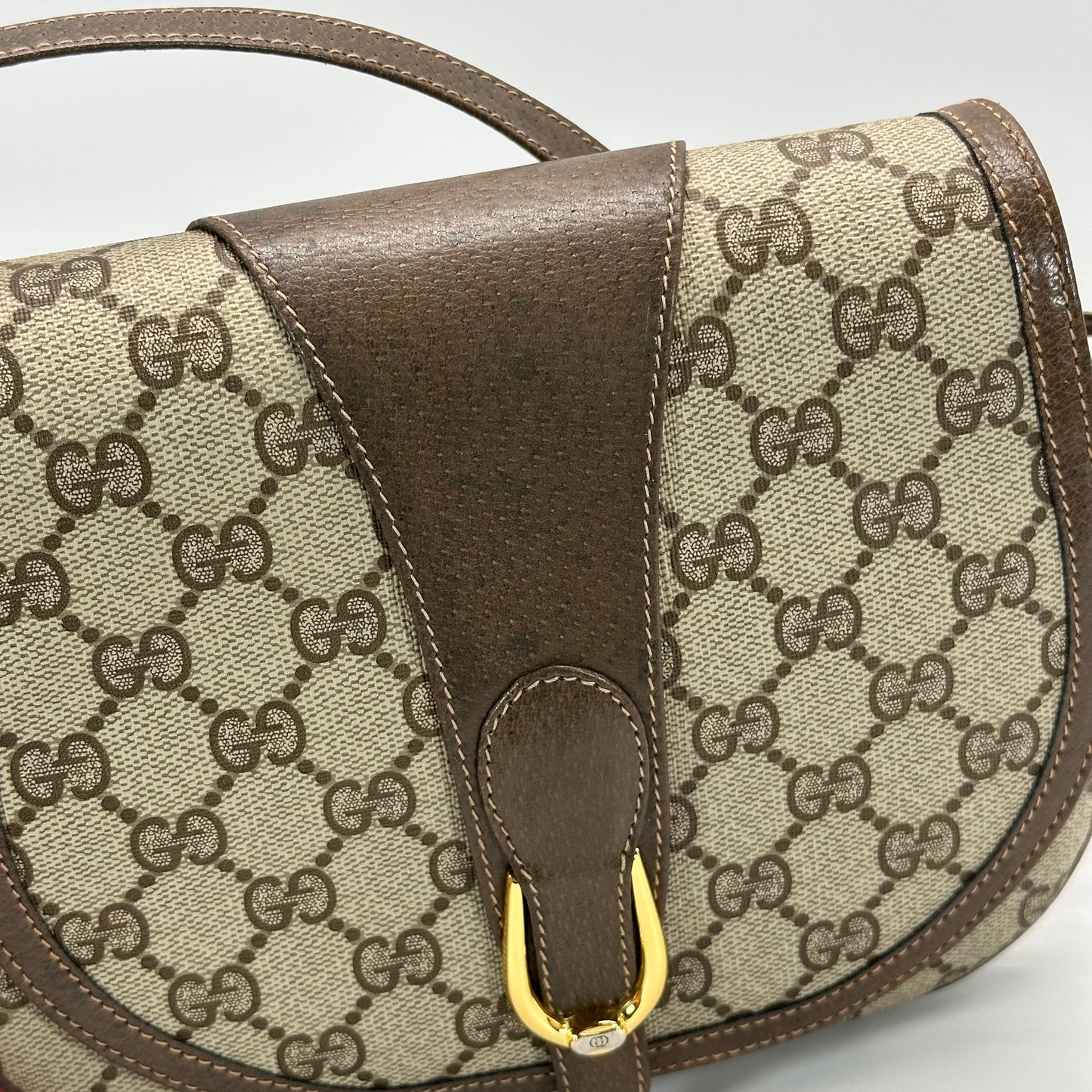 Authentic GUCCI Horsebit Vintage Crossbody