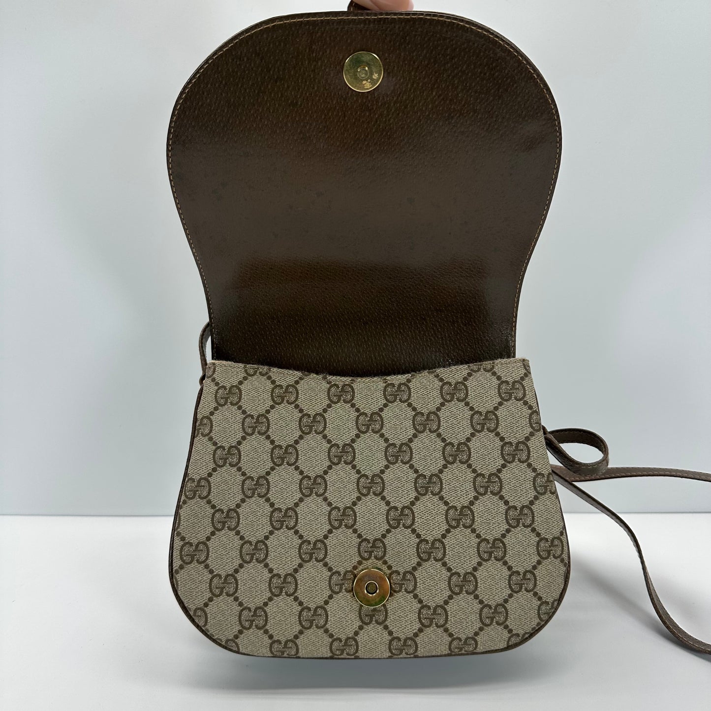Authentic GUCCI Horsebit Vintage Crossbody