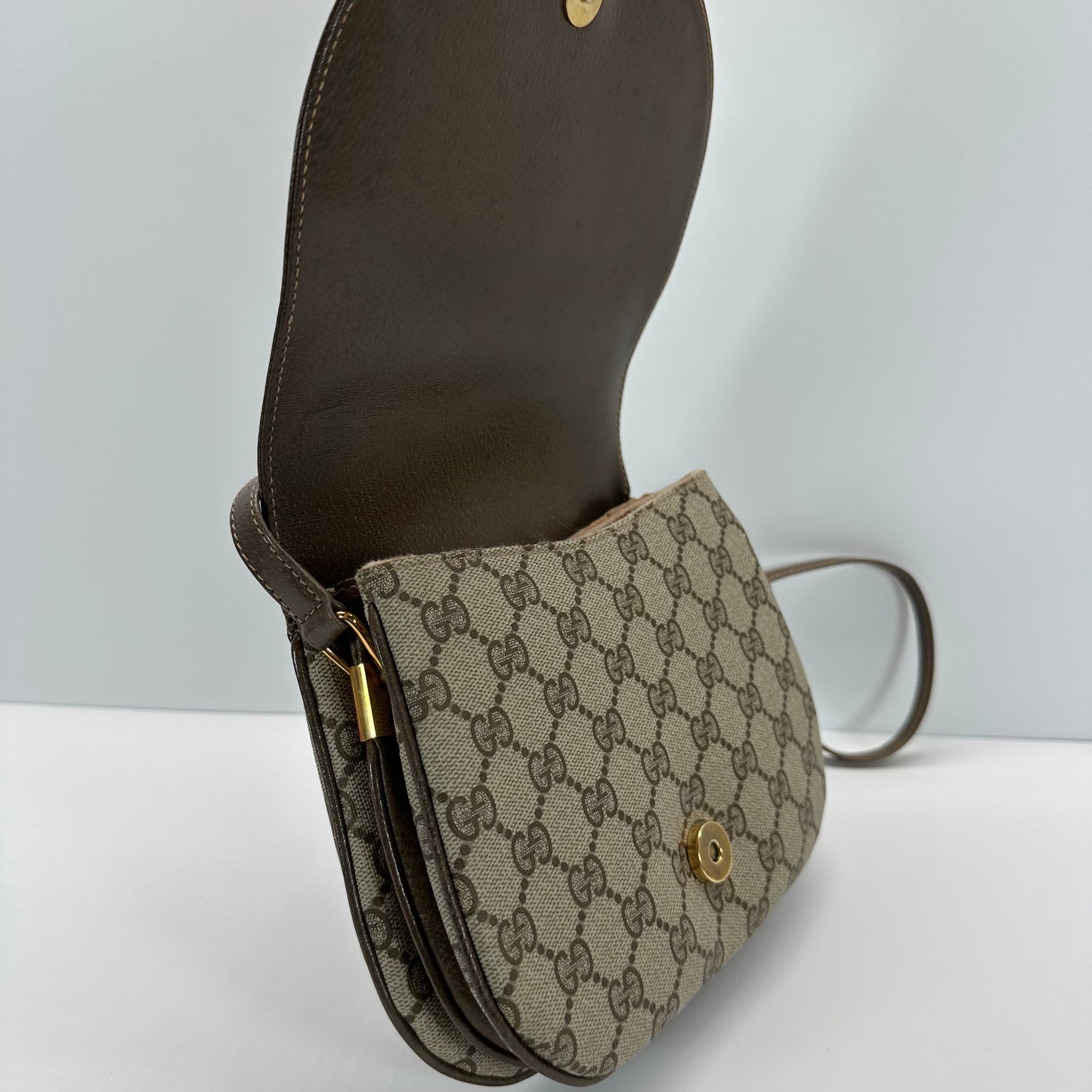 Authentic GUCCI Horsebit Vintage Crossbody