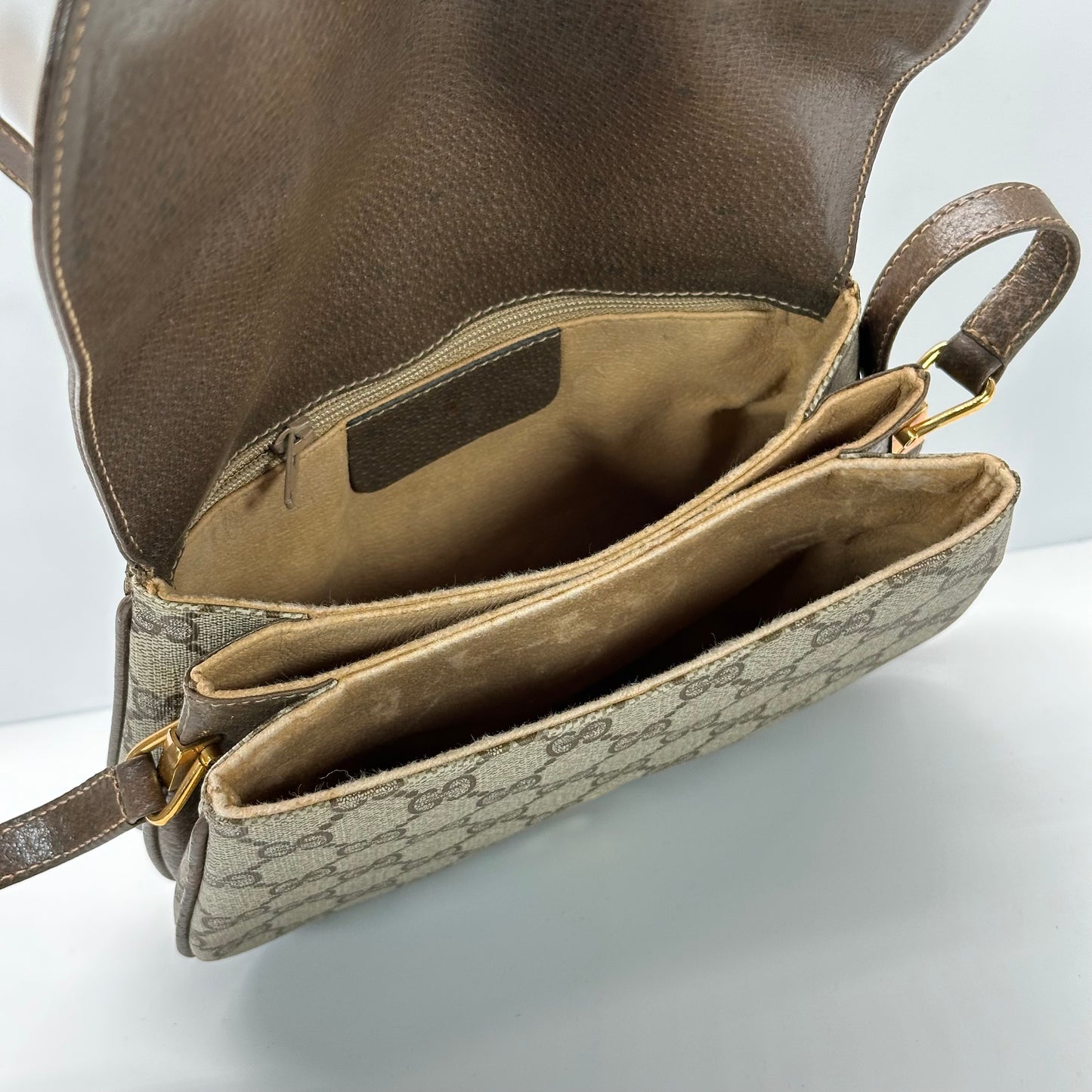 Authentic GUCCI Horsebit Vintage Crossbody