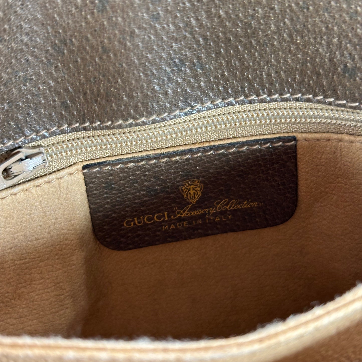 Authentic GUCCI Horsebit Vintage Crossbody