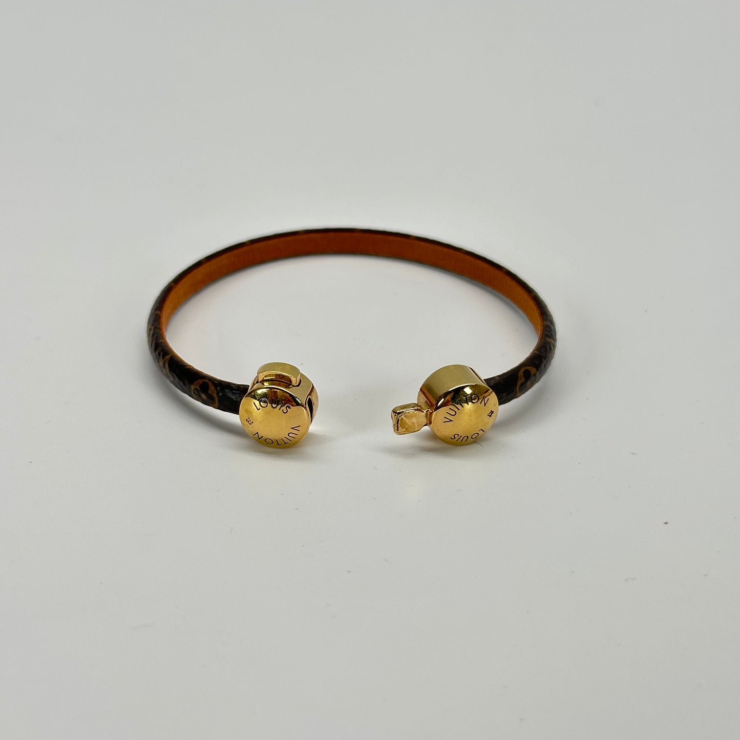 Authentic Louis Vuitton Monogram Mini Historic Bracelet