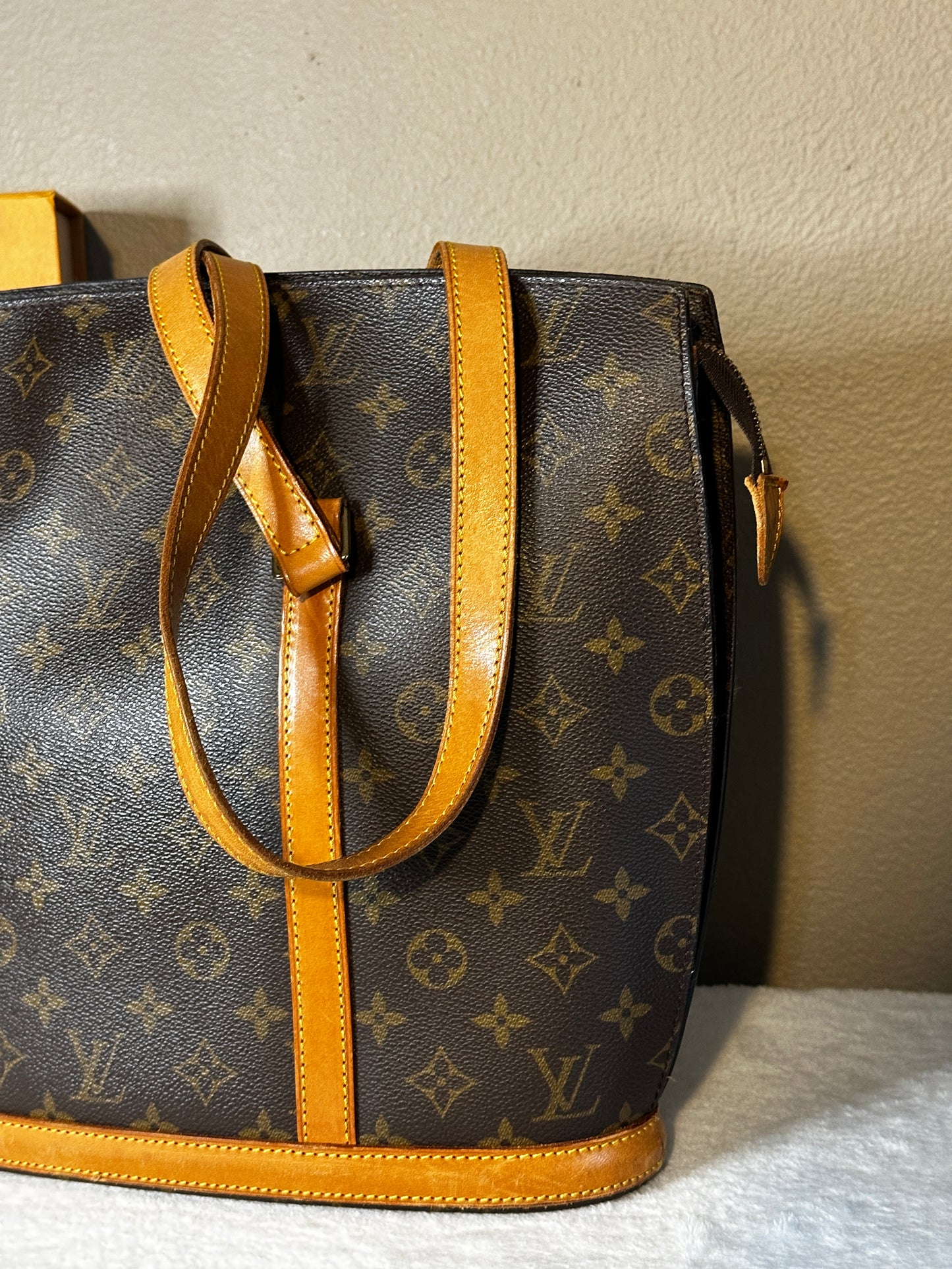 Authentic Louis Vuitton Monogram Babylone Tote