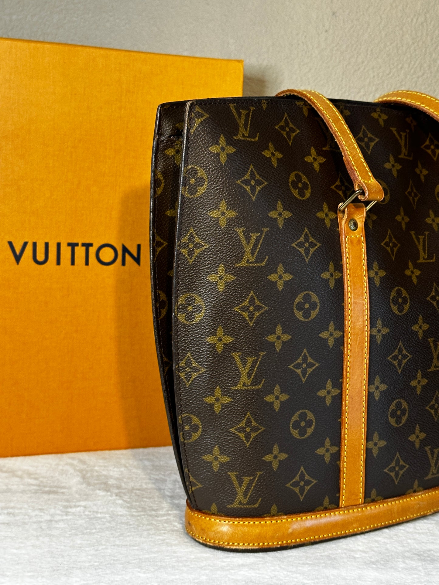 Authentic Louis Vuitton Monogram Babylone Tote