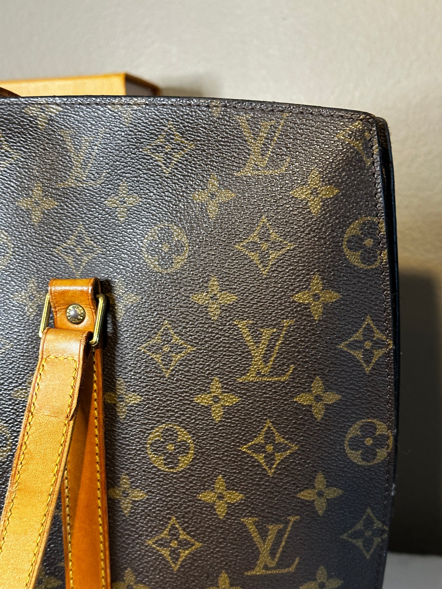 Authentic Louis Vuitton Monogram Babylone Tote