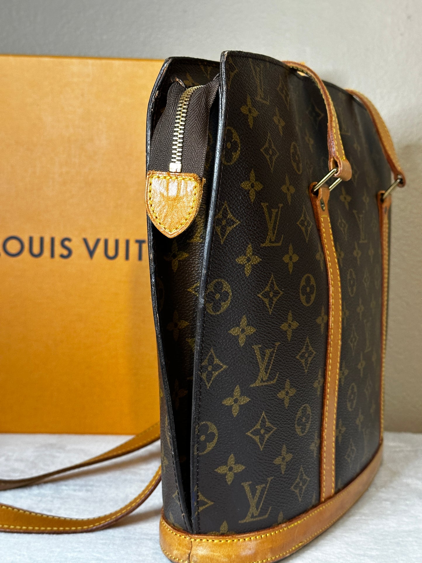 Authentic Louis Vuitton Monogram Babylone Tote