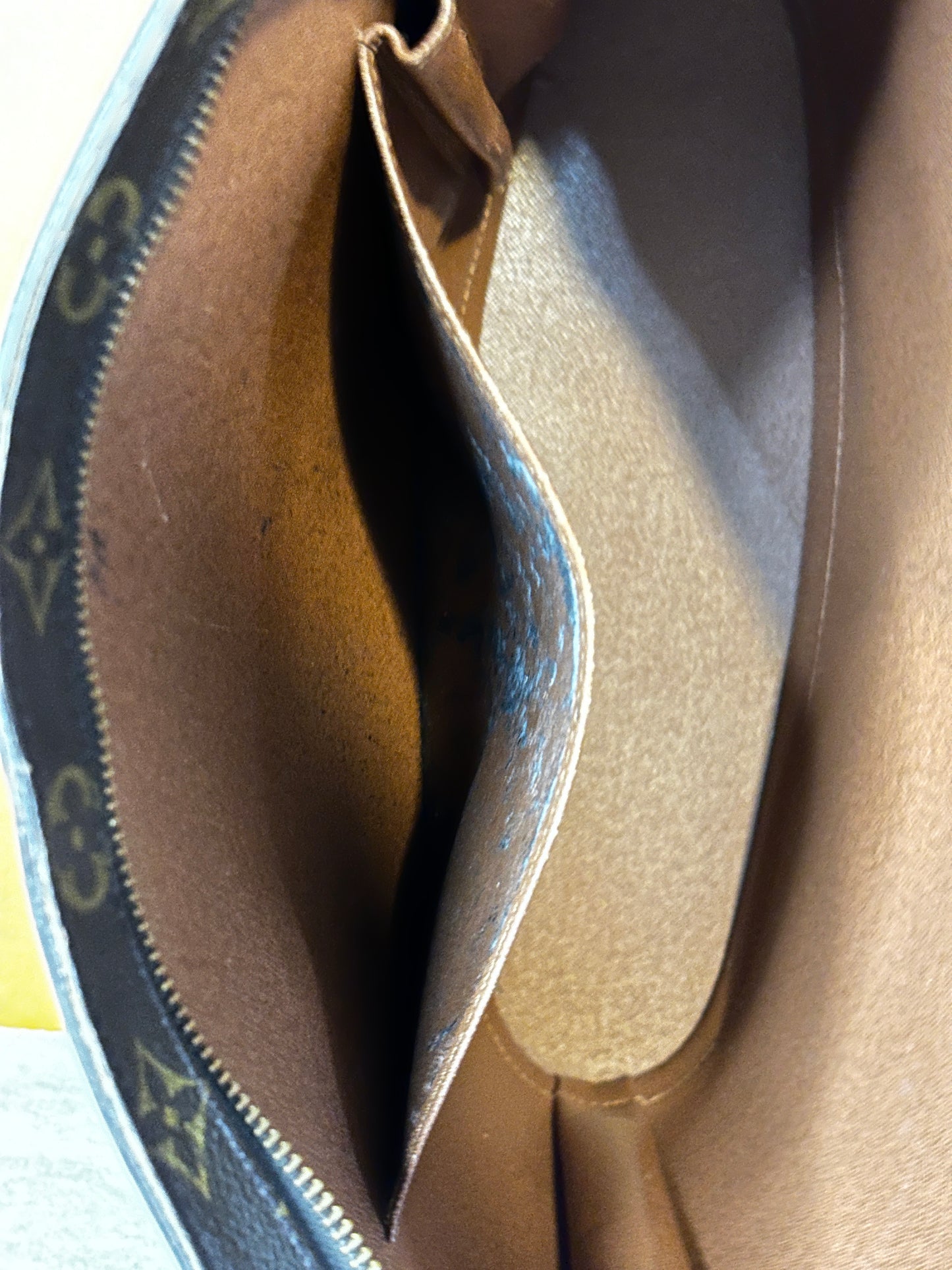 Authentic Louis Vuitton Monogram Babylone Tote
