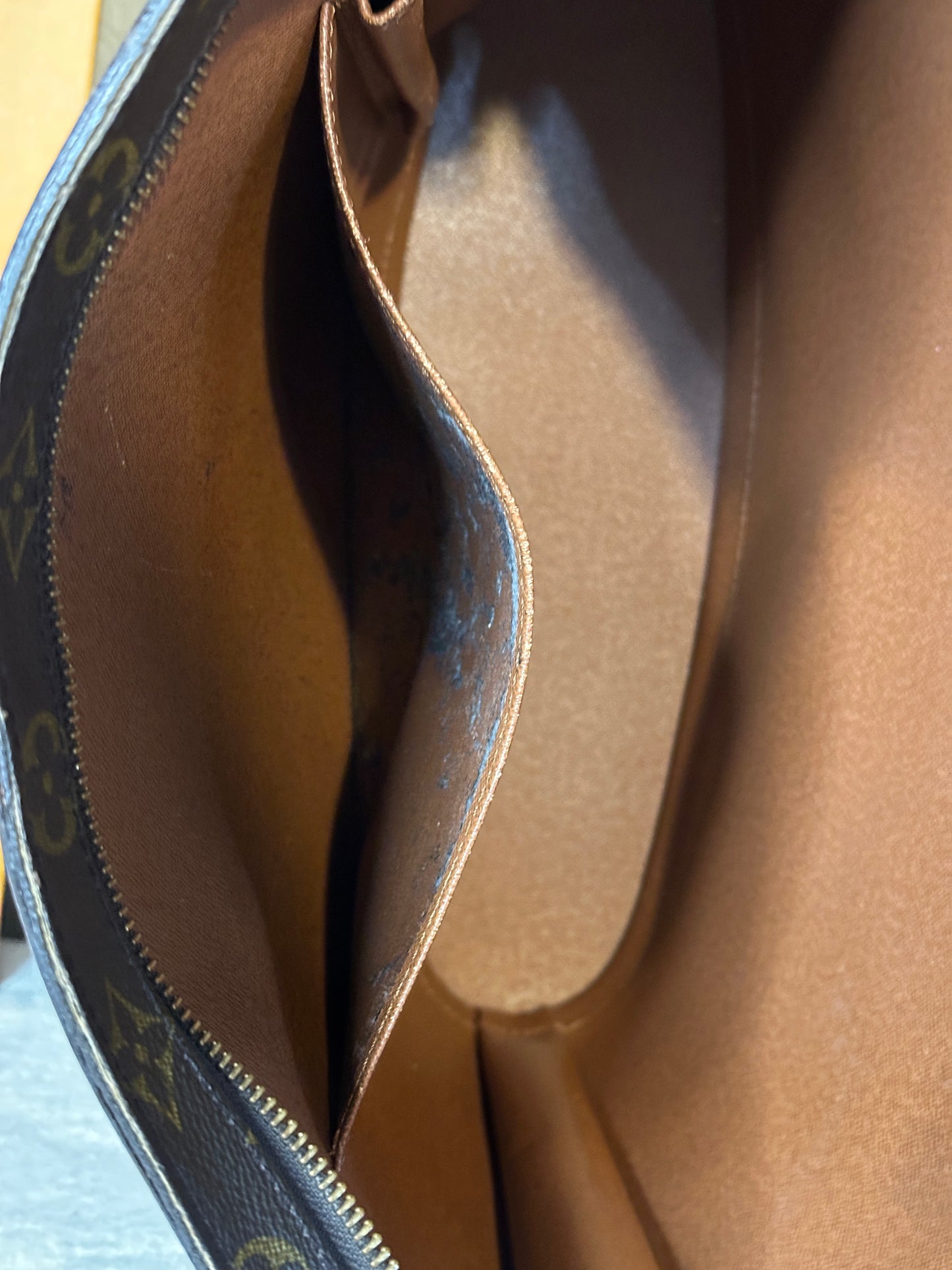 Authentic Louis Vuitton Monogram Babylone Tote