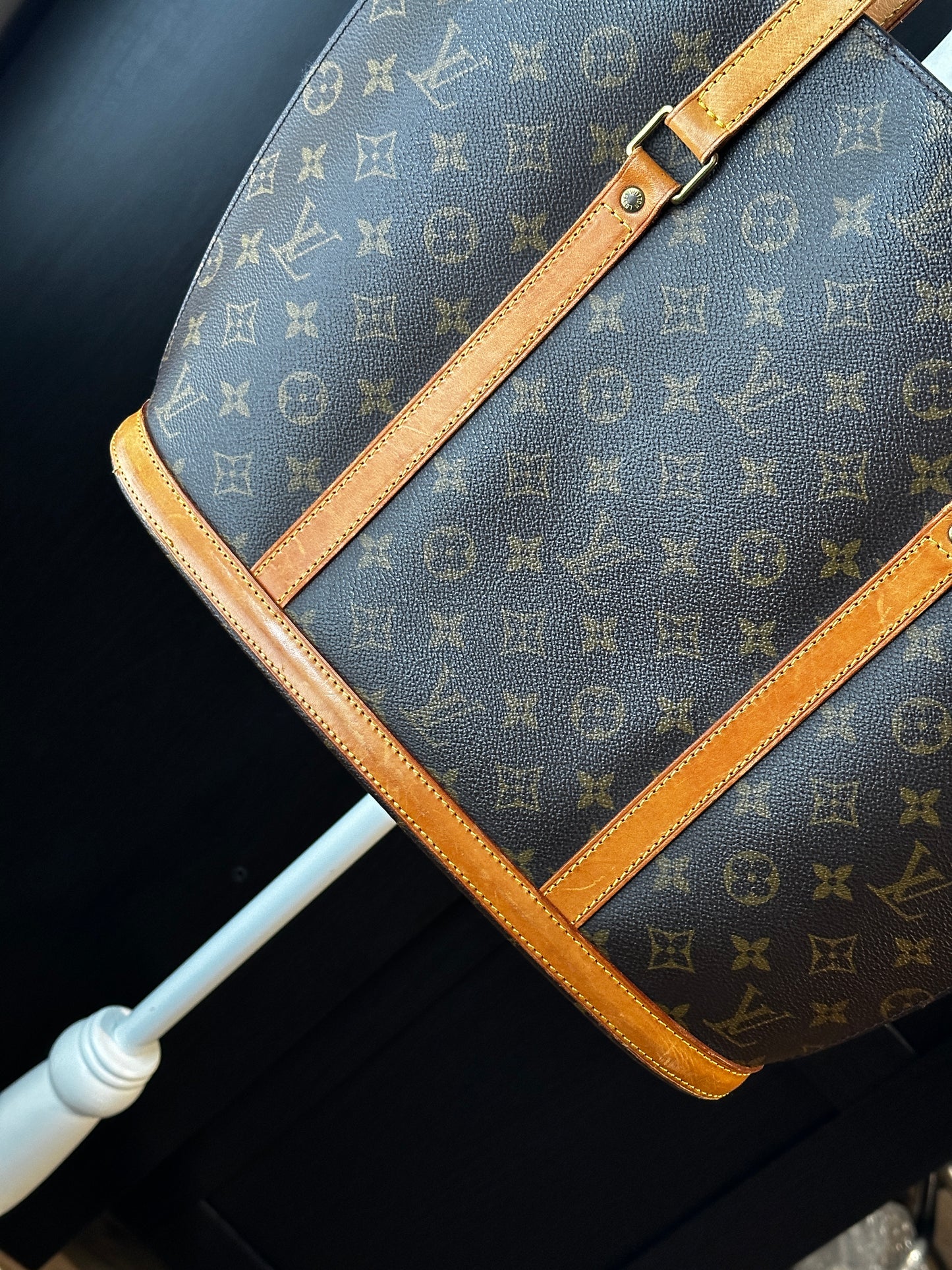 Authentic Louis Vuitton Monogram Babylone Tote
