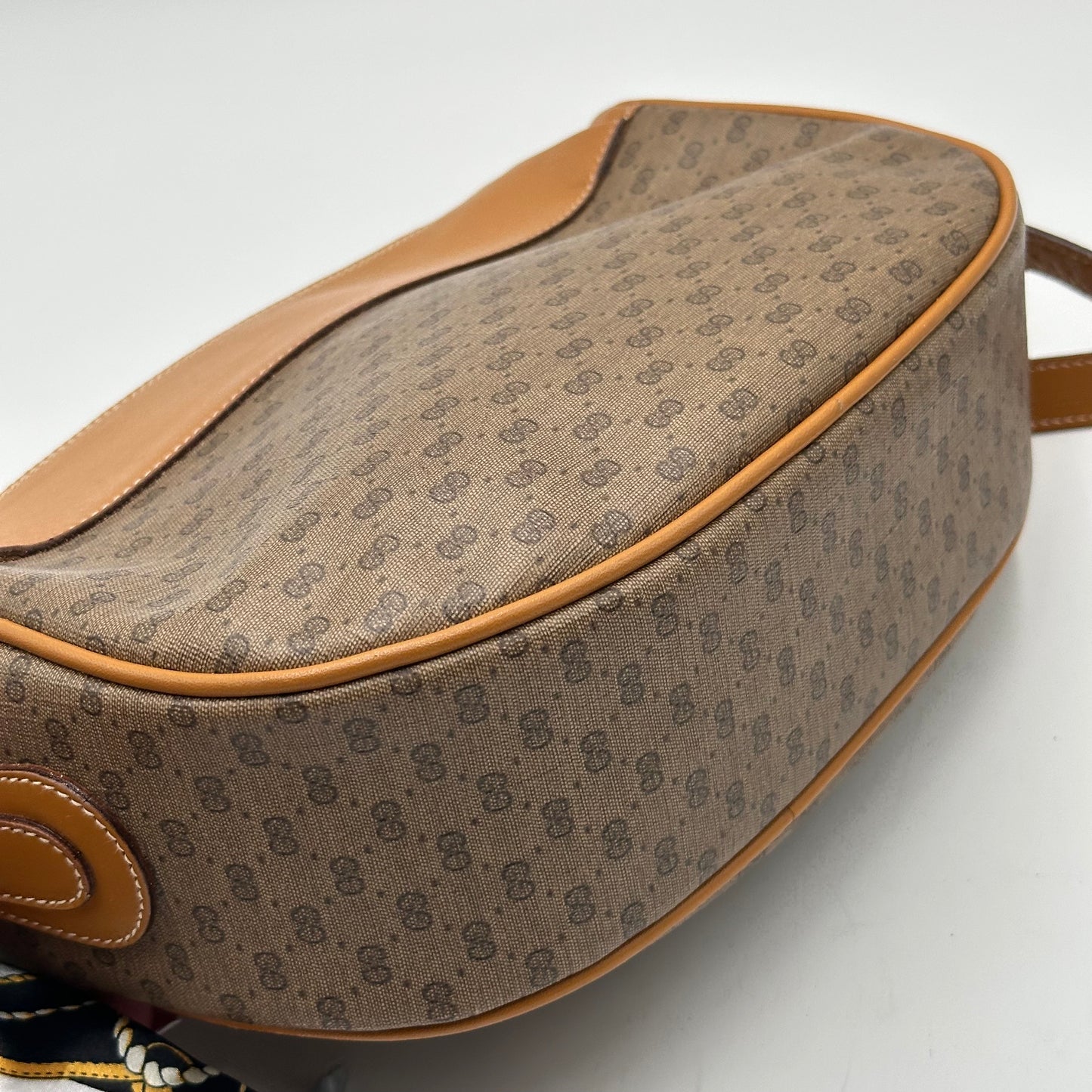 Authentic GUCCI Vintage GG Monogram Canvas Crossbody