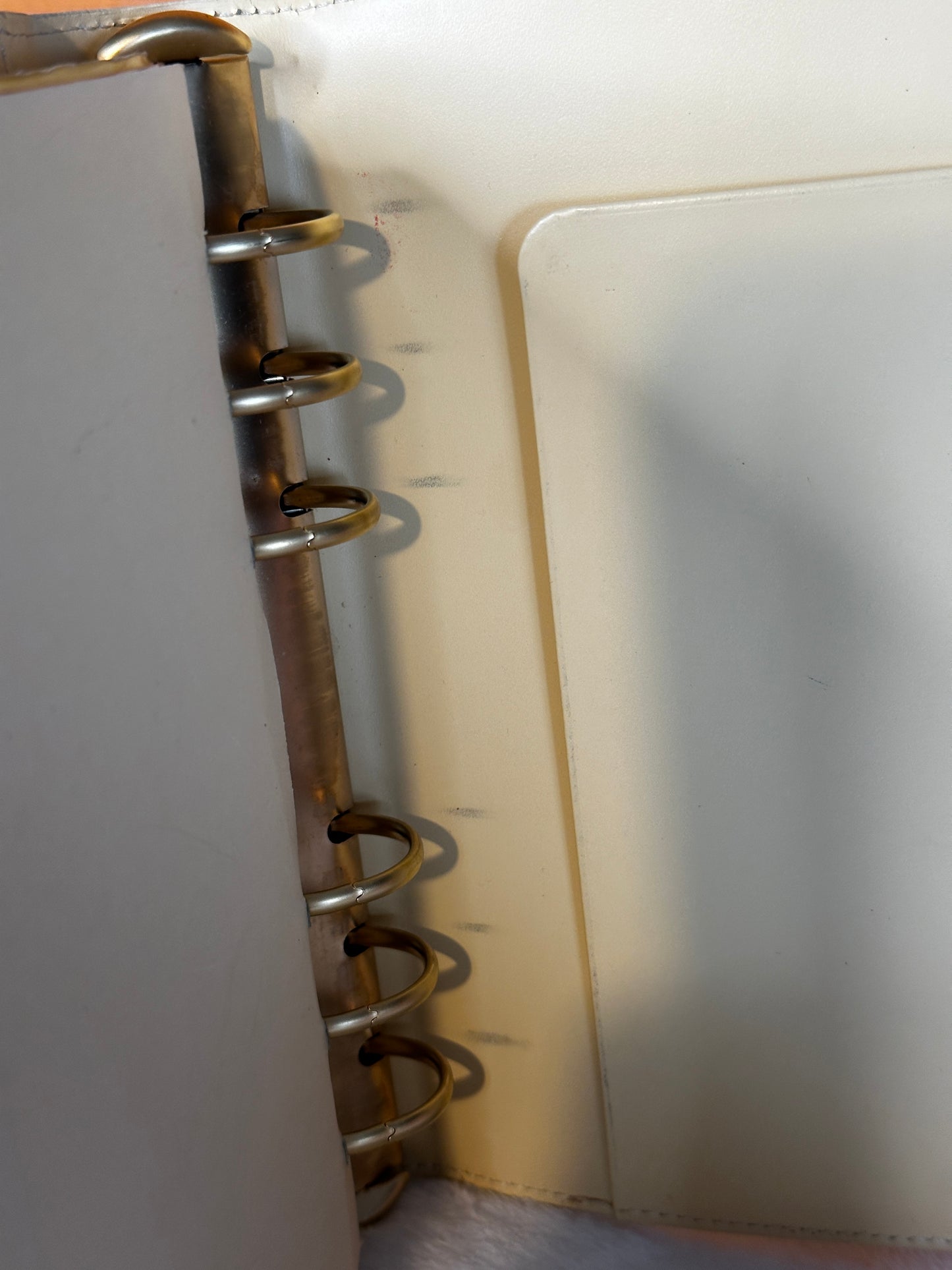 Authentic Louis Vuitton Yellow Epi Agenda MM