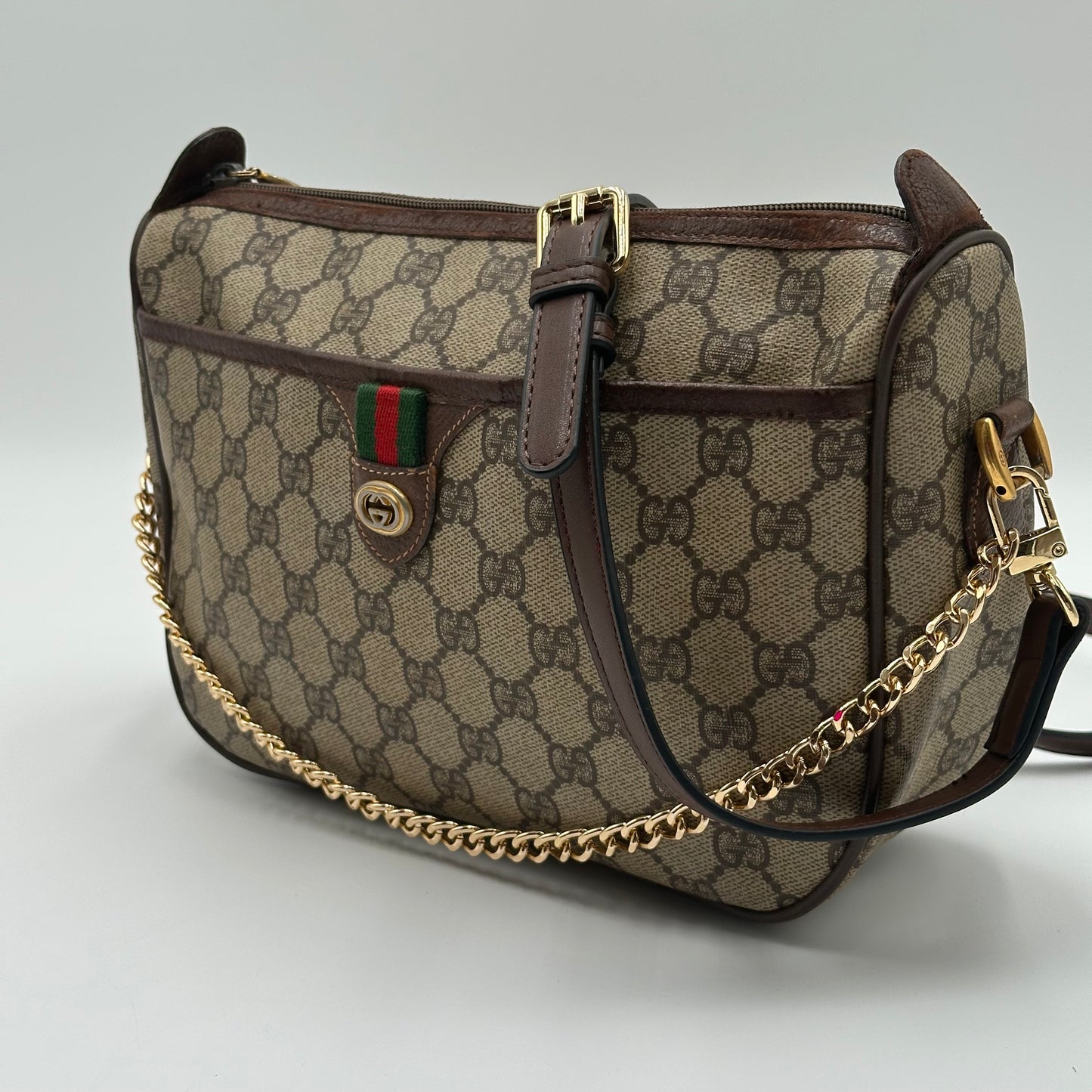 Authentic GUCCI GG Sherry Vintage Crossbody