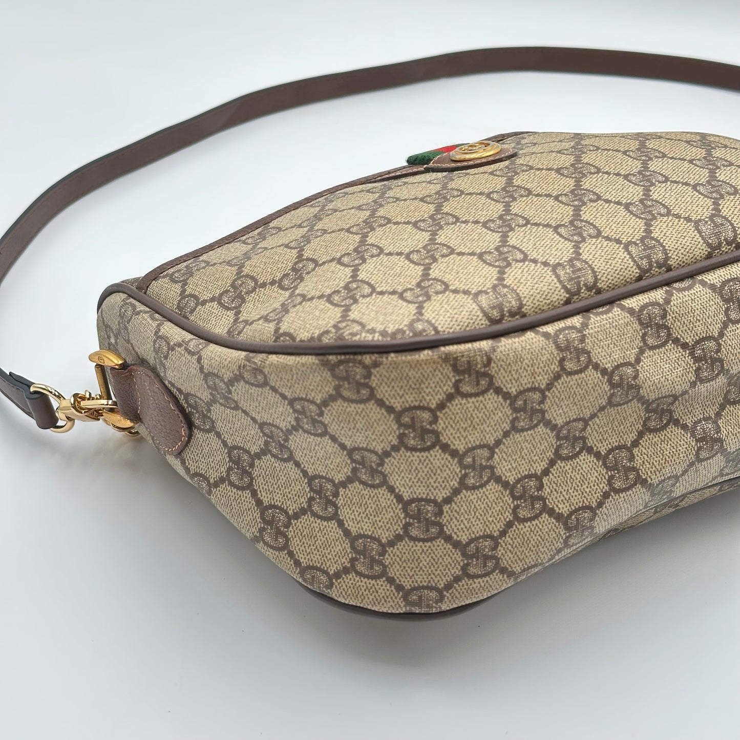 Authentic GUCCI GG Sherry Vintage Crossbody