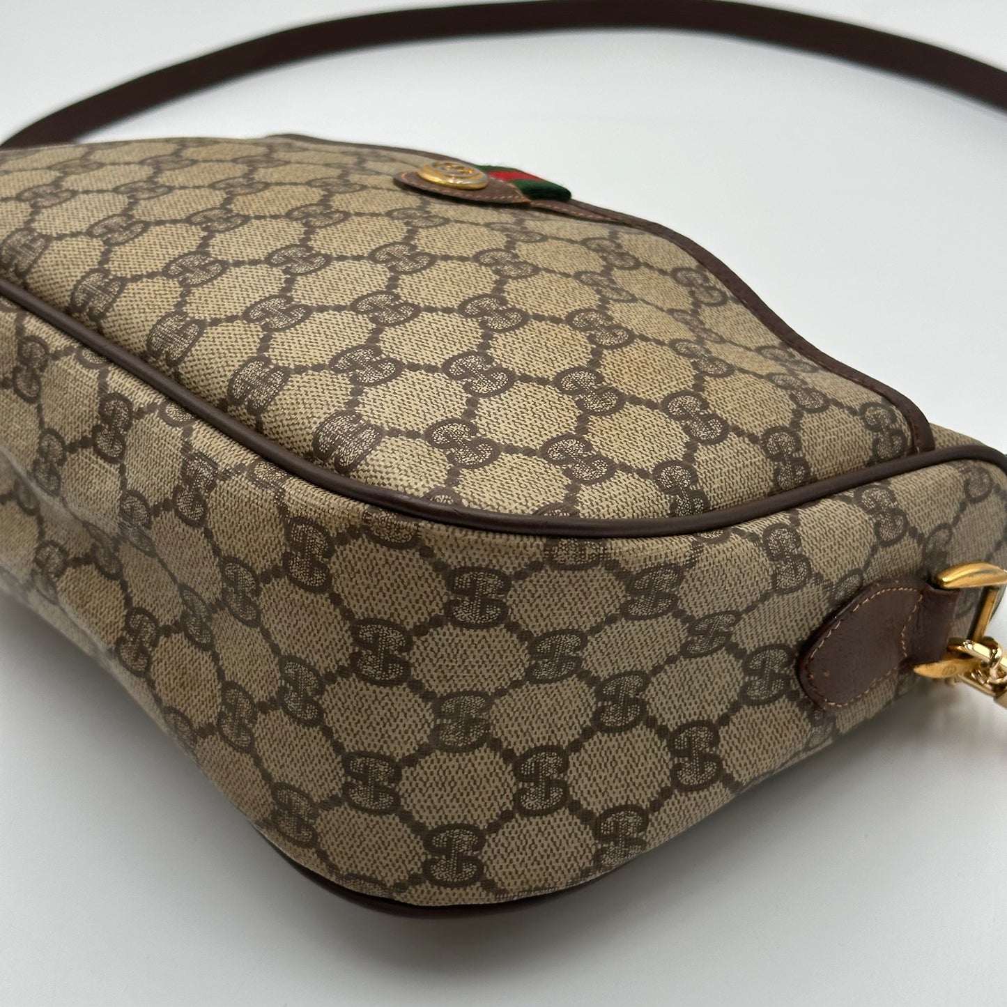 Authentic GUCCI GG Sherry Vintage Crossbody