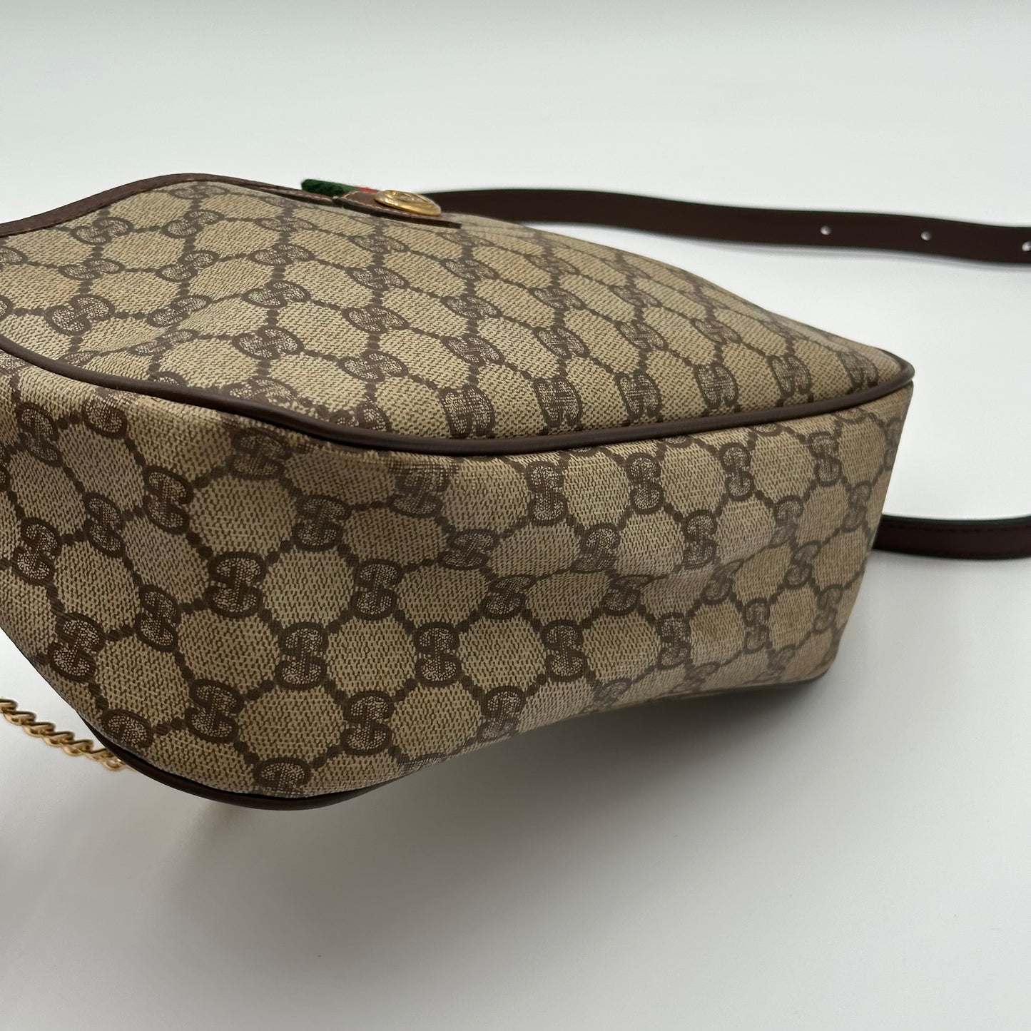 Authentic GUCCI GG Sherry Vintage Crossbody