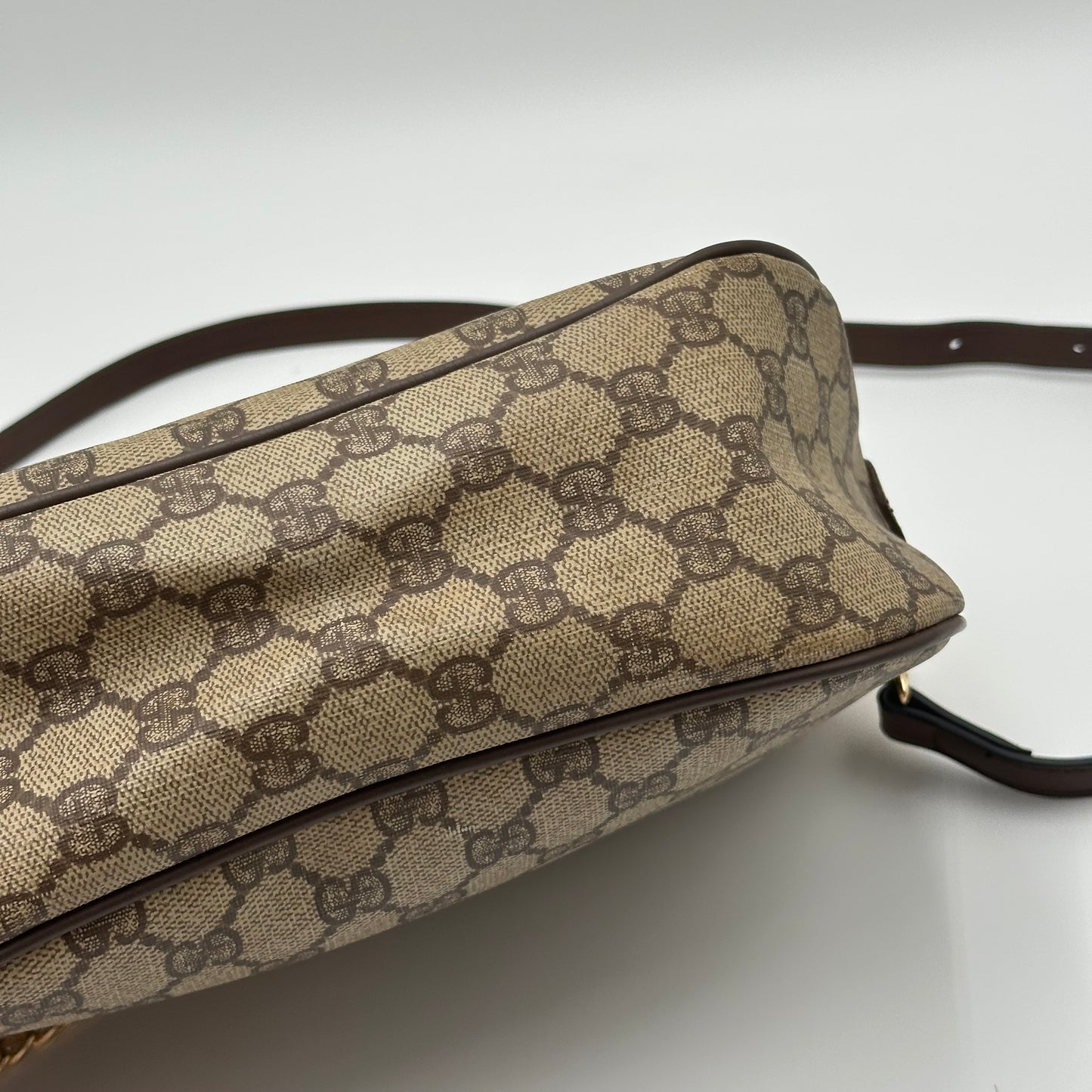Authentic GUCCI GG Sherry Vintage Crossbody