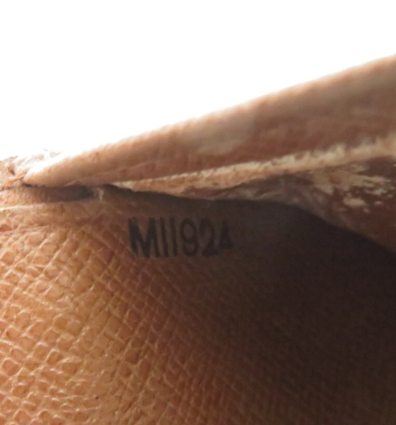 Authentic 1994 Louis Vuitton Monogram Trifold Bilets Wallet Crossbody