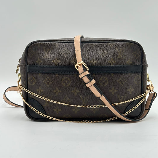 Authentic 1984 Louis Vuitton Monogram Trocadero 23 Crossbody