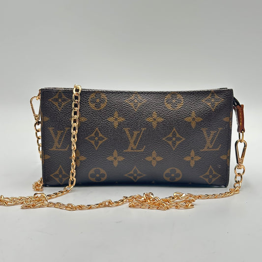 Authentic Louis Vuitton Monogram Bucket Pouch Crossbody