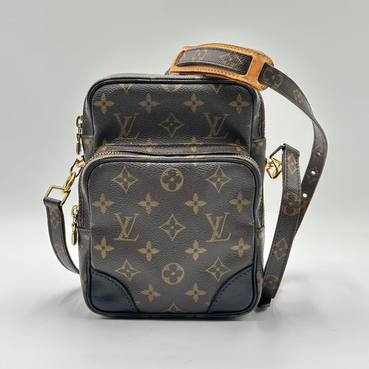 Authentic Louis Vuitton 2004 Monogram Amazone MM Crossbody