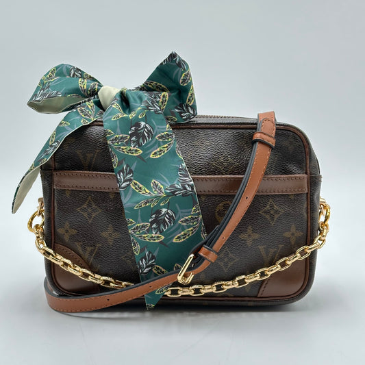 Authentic Louis Vuitton 1991 Monogram Trocadero 23 Crossbody