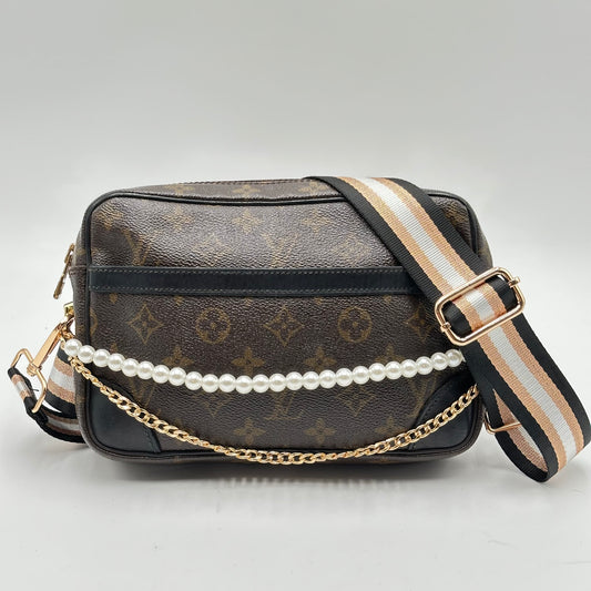 Authentic 1986 Louis Vuitton Monogram Trocadero 23 Crossbody