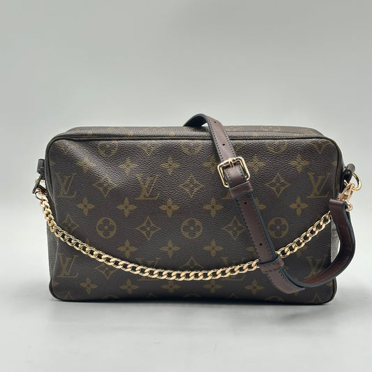 Authentic Louis Vuitton 1982 Monogram Trousse 28 Crossbody