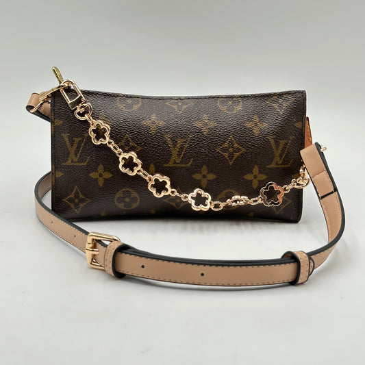 Authentic Louis Vuitton Monogram Bucket Pouch Crossbody