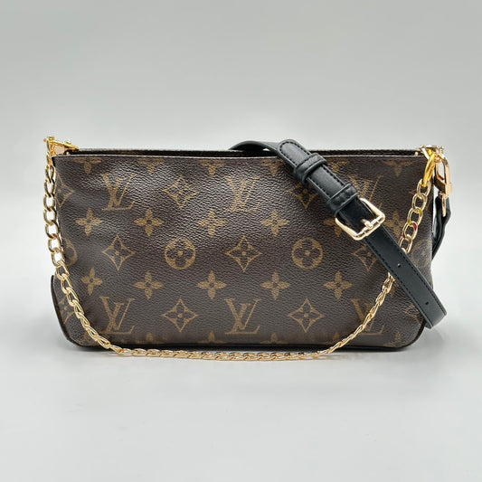 Authentic Louis Vuitton 2002 Monogram Trotteur Crossbody
