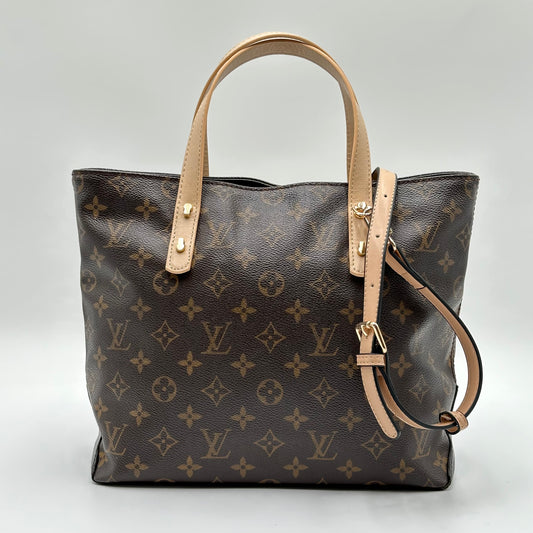 Authentic Louis Vuitton 2006 Monogram Cabas Piano Handbag