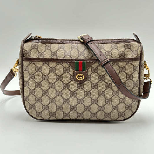 Authentic GUCCI GG Sherry Vintage Crossbody