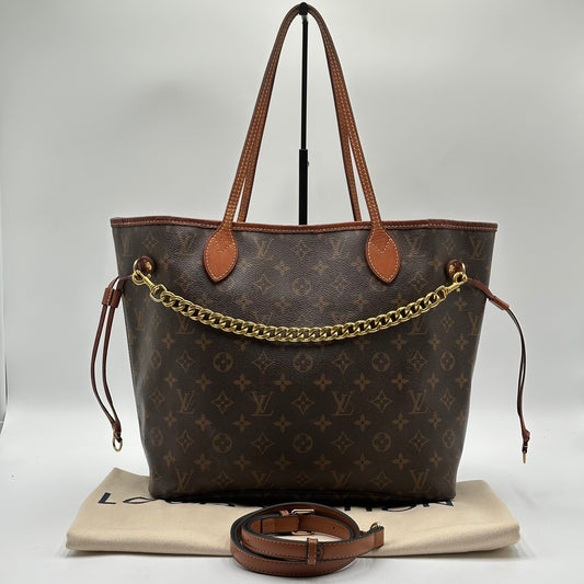 Authentic Louis Vuitton 2019 Monogram Neverfull MM