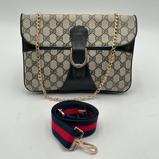 Authentic GUCCI Supreme Vintage GG Clutch Crossbody