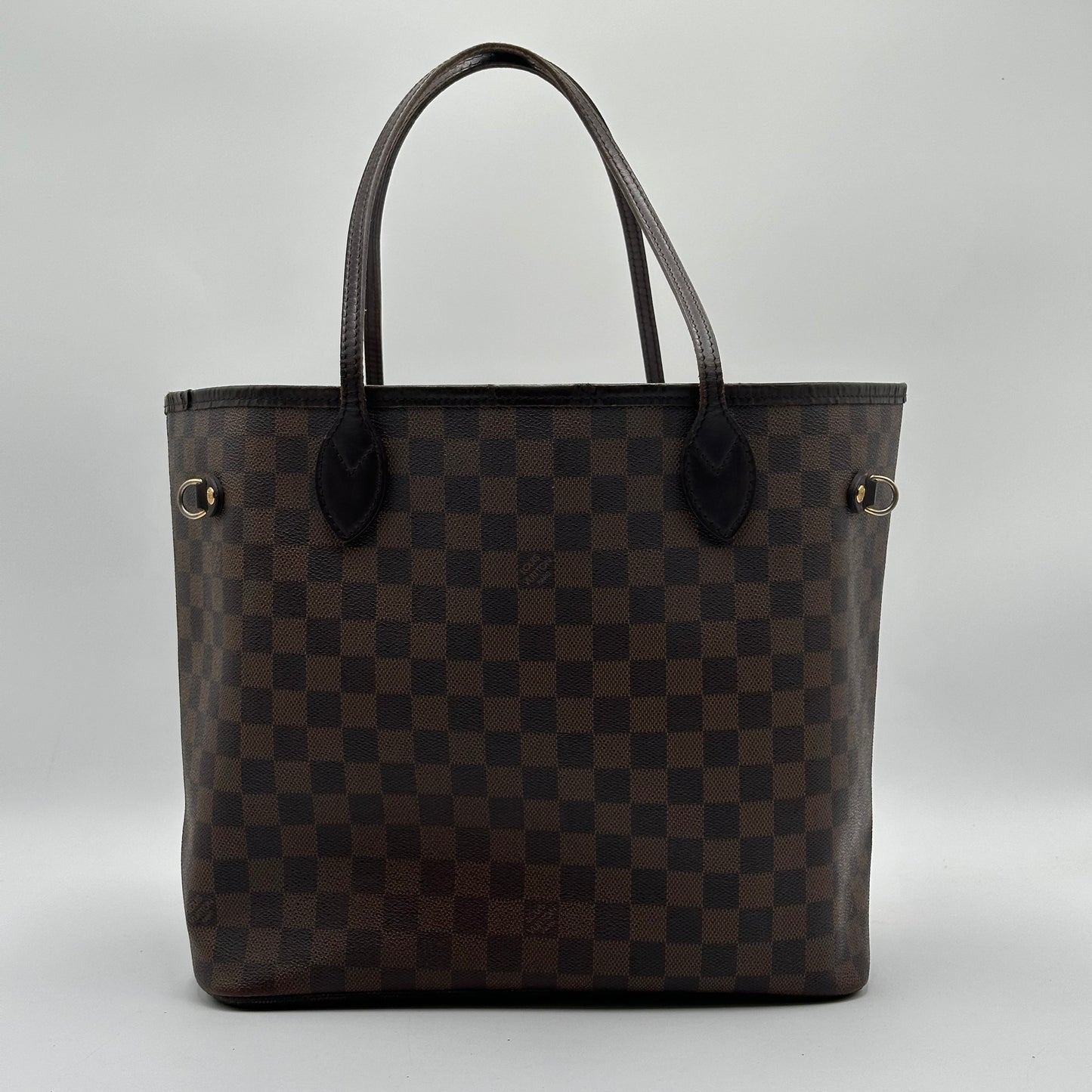 2008 Authentic Louis Vuitton Damier Ebene Neverfull MM