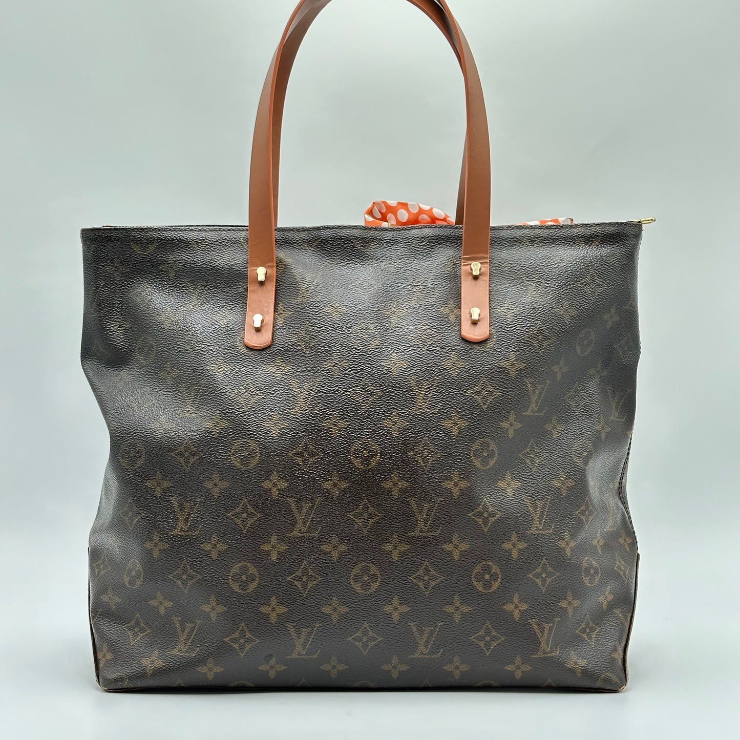 Authentic Louis Vuitton 2000 Monogram Cabas Mezzo Tote