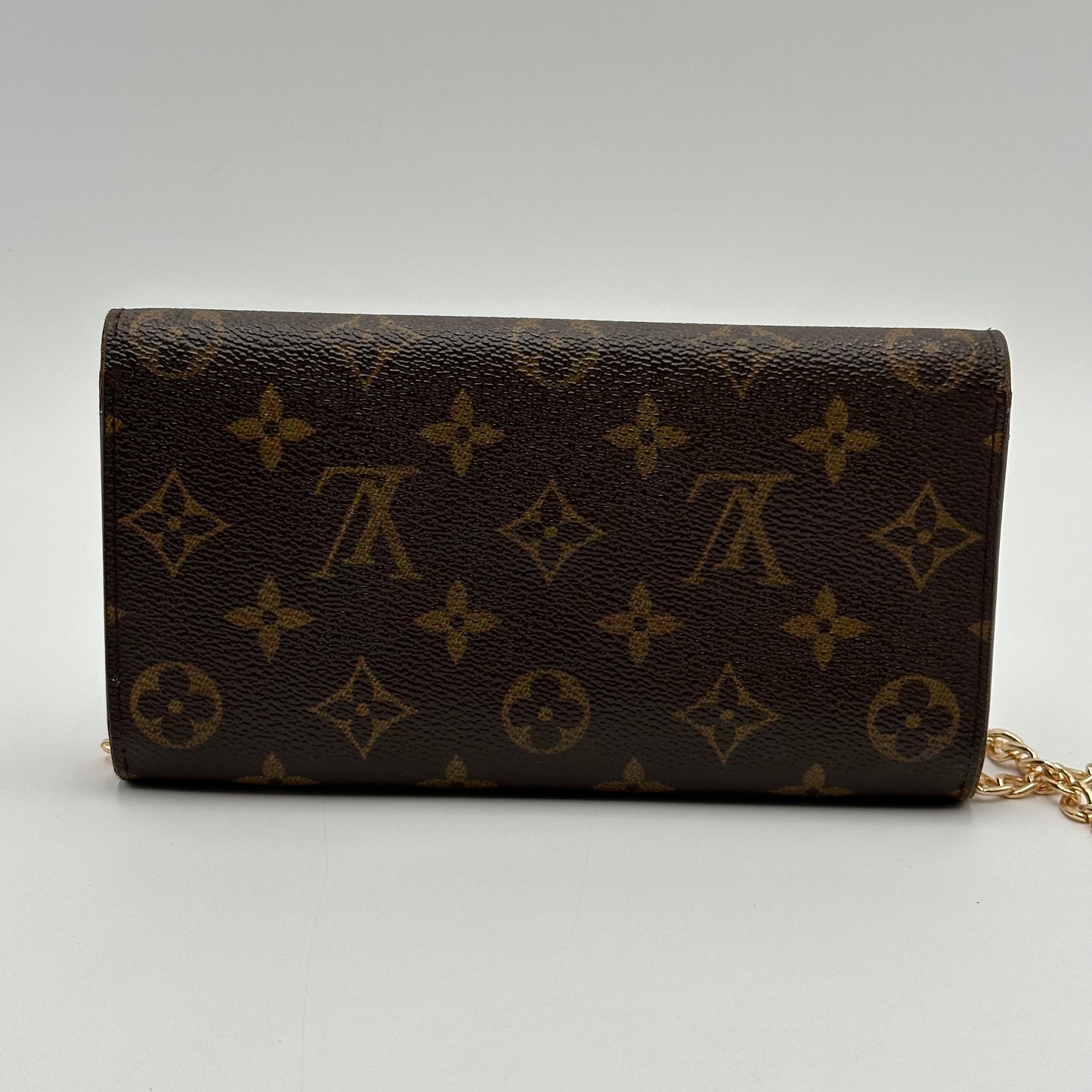 Authentic 1997 Louis Vuitton Monogram Trifold Wallet Crossbody