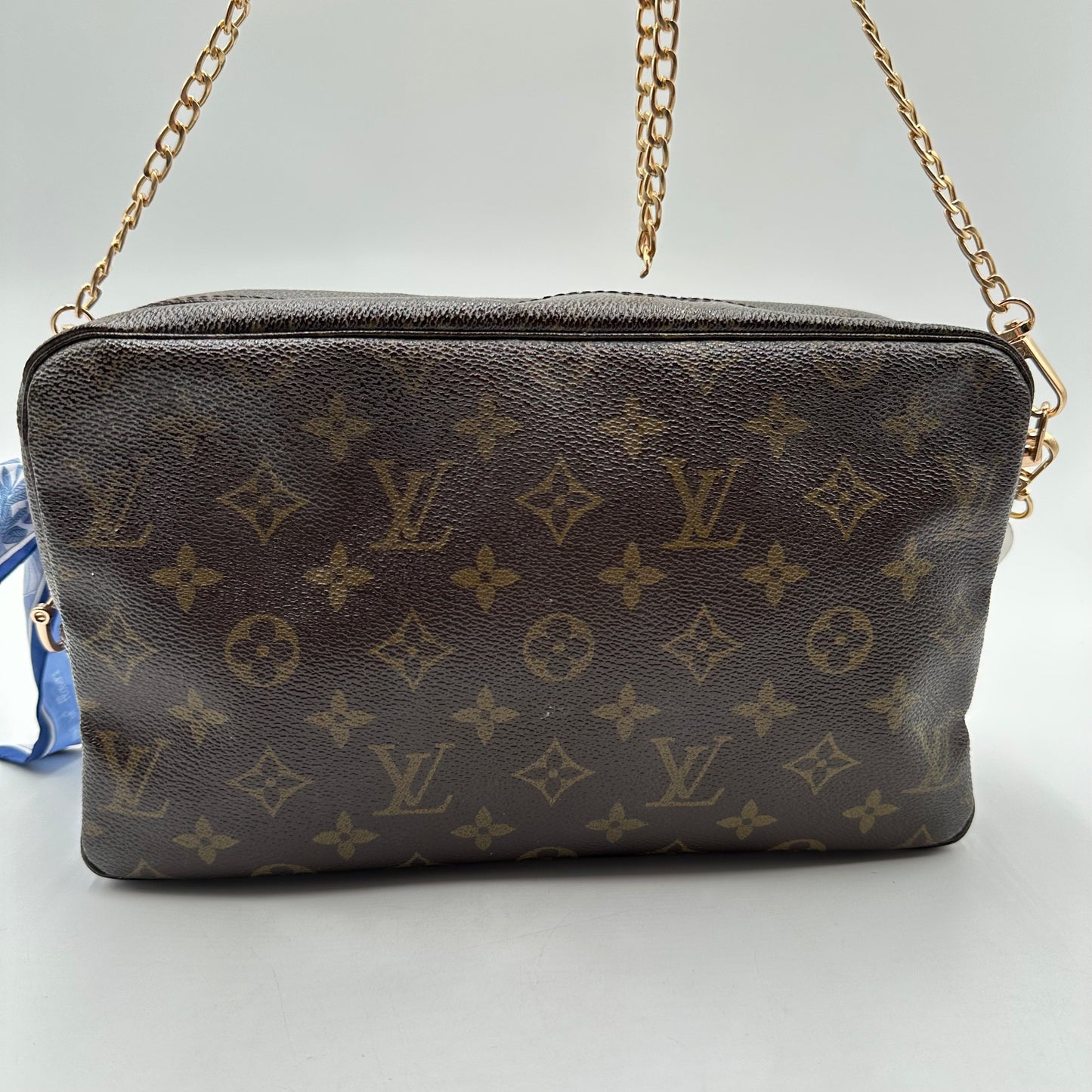 Authentic Louis Vuitton 1996 Monogram Trousse Crossbody