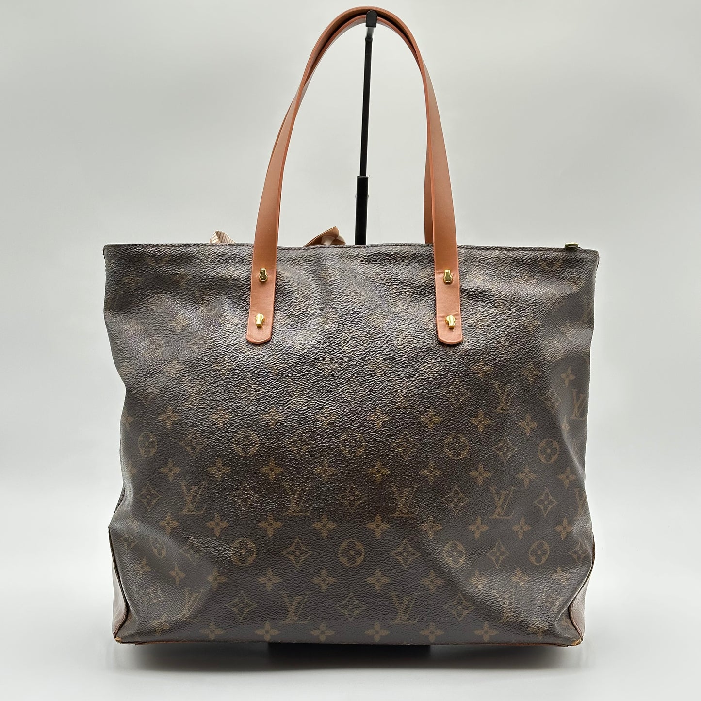 Authentic Louis Vuitton 1999 Monogram Cabas Mezzo Tote