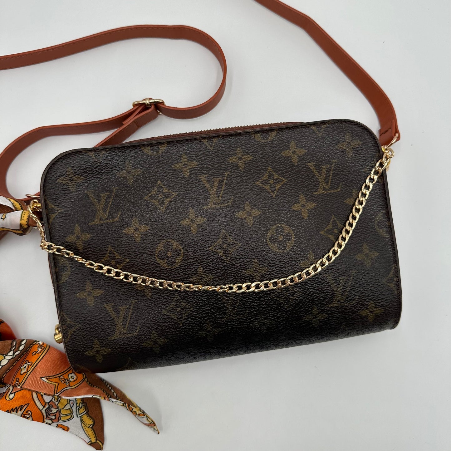 Authentic LV Crossbody and Wallet