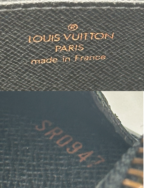 Authentic Louis Vuitton Black Epi Pochette Crossbody