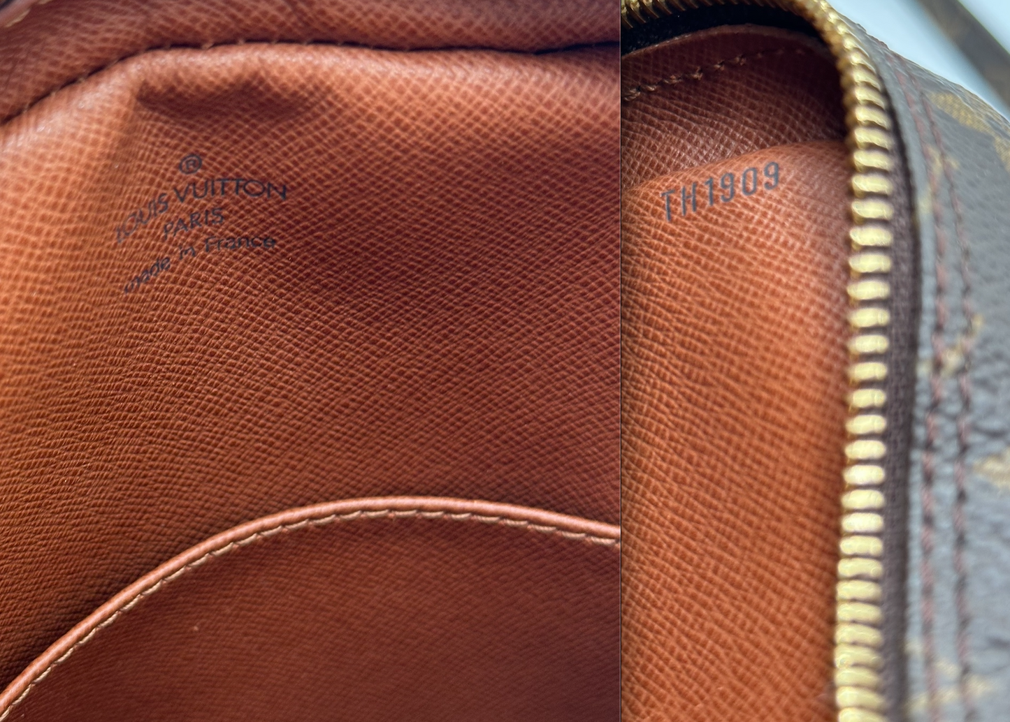 Authentic Louis Vuitton 1999 Monogram Amazone MM Crossbody