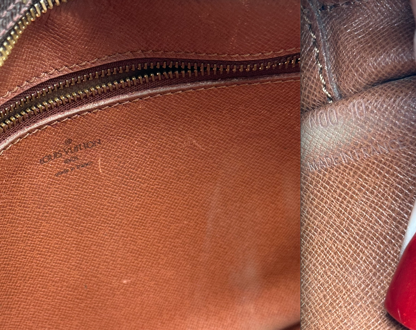 Authentic Louis Vuitton 1990 Monogram Trocadero Crossbody