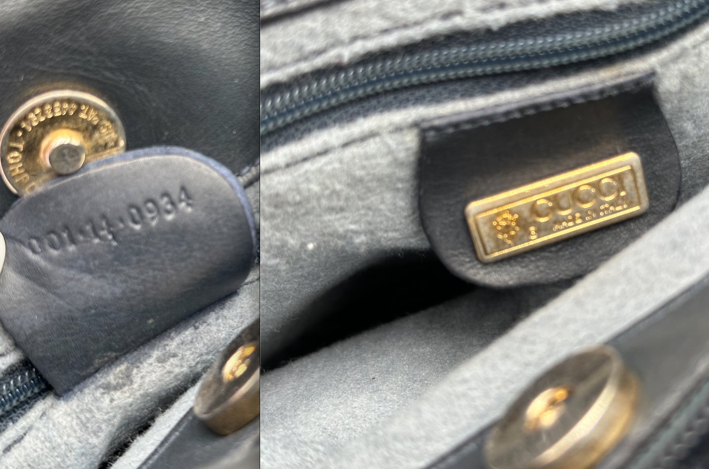 Authentic GUCCI Supreme Vintage GG Bucket Crossbody