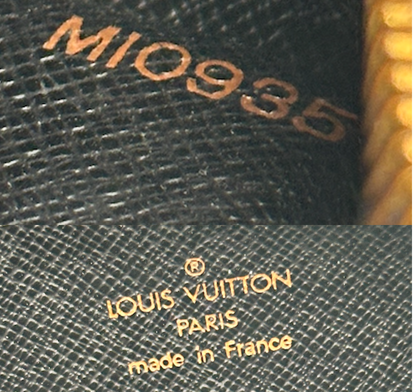 Authentic Louis Vuitton Blue Epi Trocadero 23 Crossbody