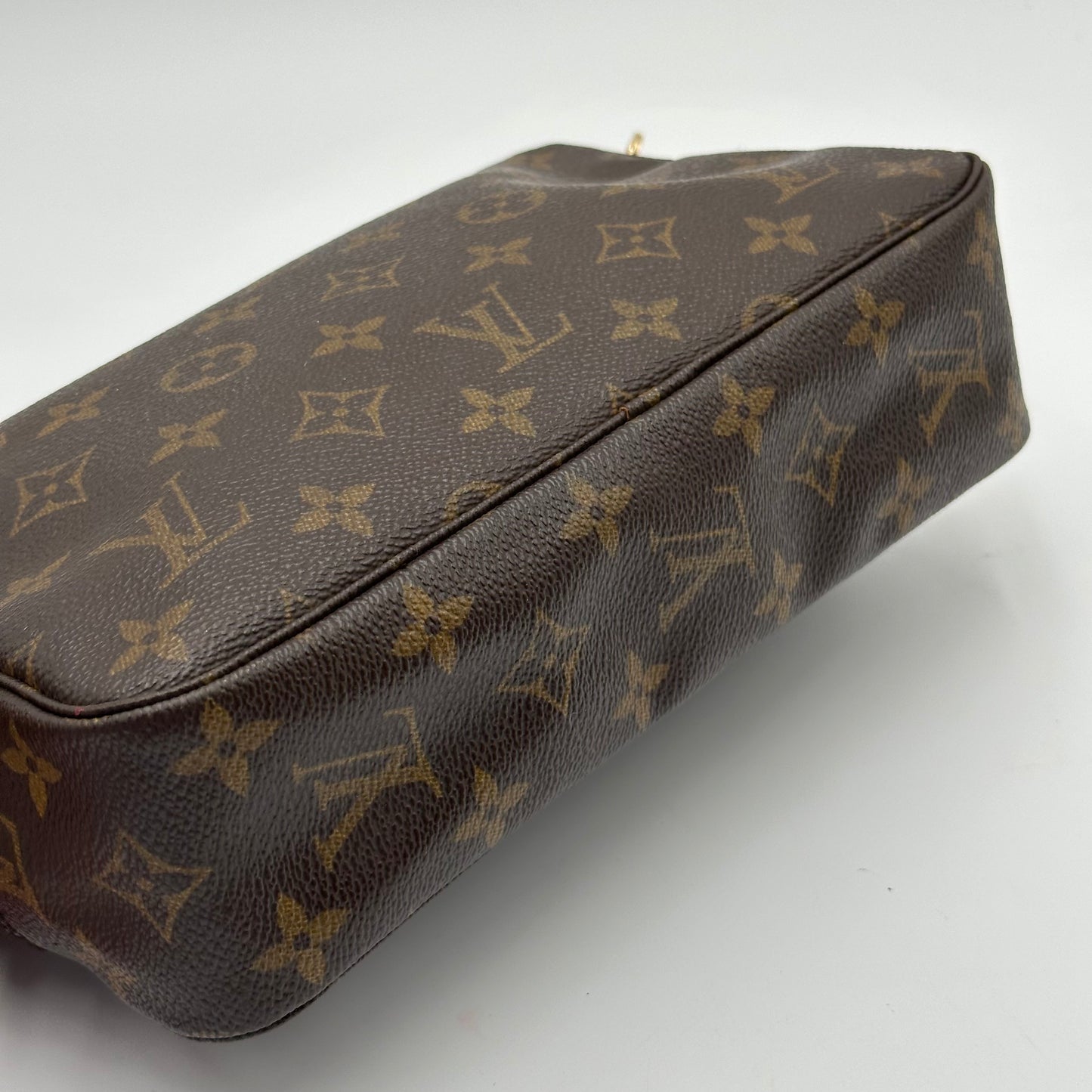 Authentic Louis Vuitton 1988 Monogram Trousse Crossbody